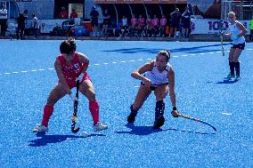 Japan vs England FIH Junior Women's Hockey World Cup Chile 2023